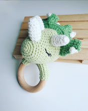 Cargar imagen en el visor de la galería, Sonajero amigurumi animales
