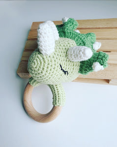 Sonajero amigurumi animales