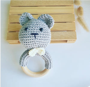 Sonajero amigurumi animales