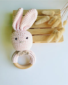 Sonajero amigurumi animales