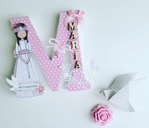 Letras Personalizadas Scrap (Modelo Sheila)