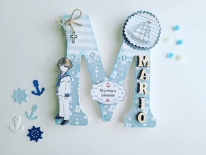 Letras Personalizadas Scrap (Modelo Sheila)