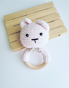 Sonajero amigurumi animales