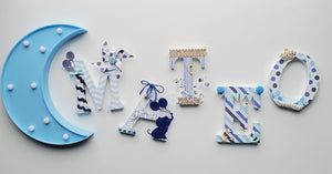 Letras Personalizadas Scrap (Modelo Silvia)