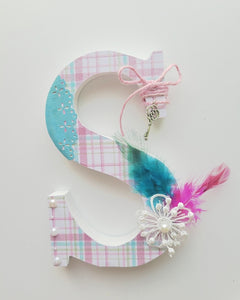 Letras Personalizadas Scrap (Modelo Sheila)