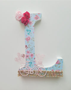 Letras Personalizadas Scrap (Modelo Sheila)