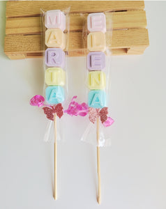 Jabones Personalizados Brocheta