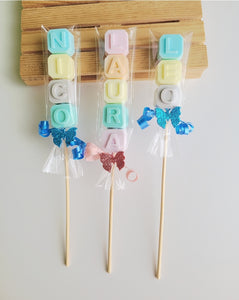 Jabones Personalizados Brocheta