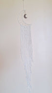 Atrapasueños Artesanales Macramé Luna