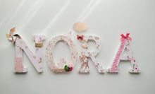 Cargar imagen en el visor de la galería, Letras Personalizadas Scrap (Modelo Sheila)
