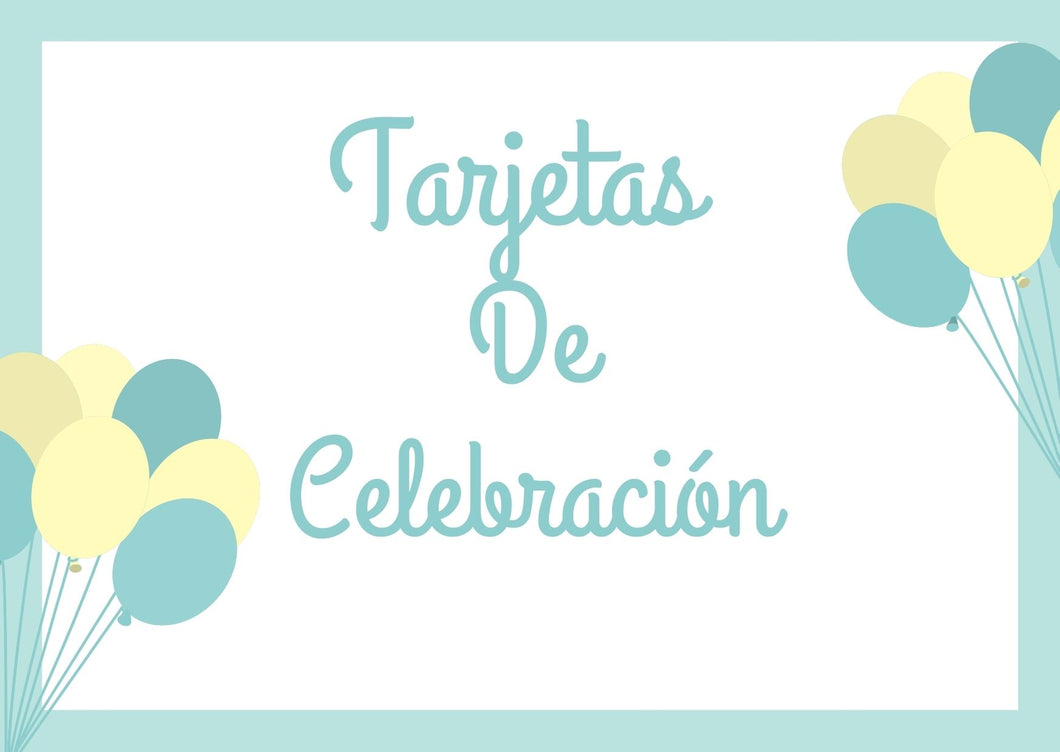 Tarjetas de Celebración